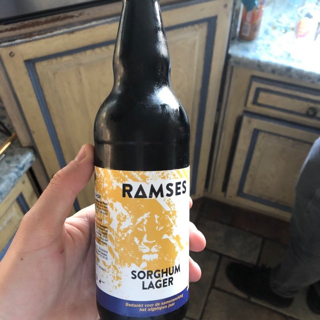 sorghum lager bier sorghum lager bier