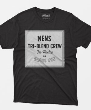 Tri blemd cret T-shirt