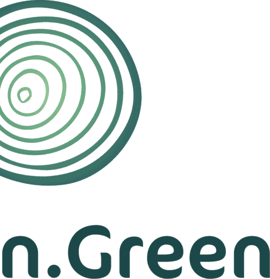Dealin.Green Logo - Verticaal